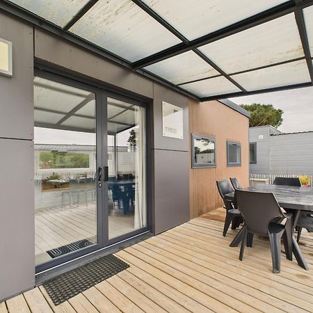 Joli Chalet Pour 6, Residence Avec Piscine La Paree Preneau Экстерьер фото