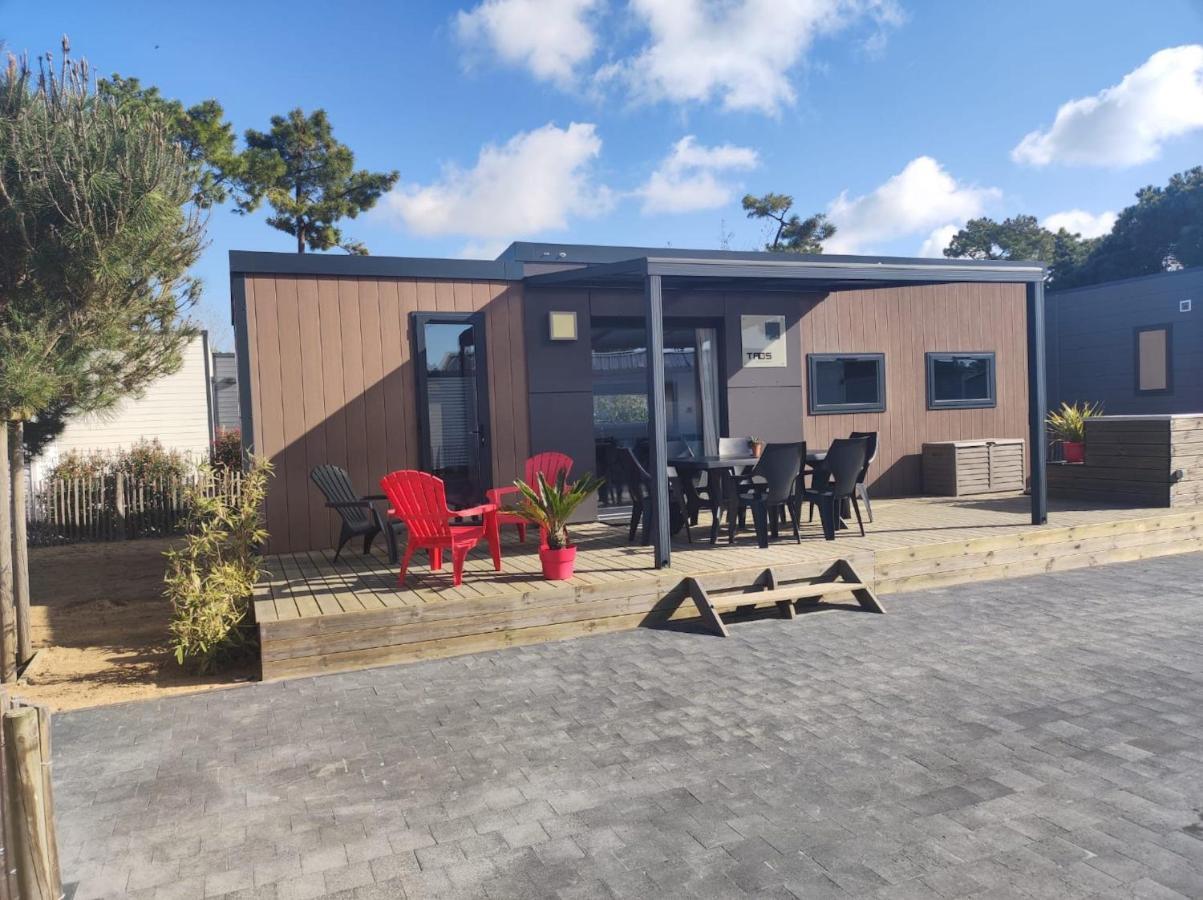Joli Chalet Pour 6, Residence Avec Piscine La Paree Preneau Экстерьер фото
