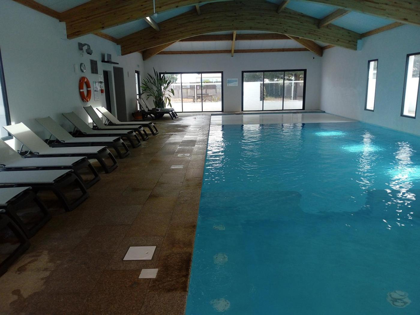 Joli Chalet Pour 6, Residence Avec Piscine La Paree Preneau Экстерьер фото