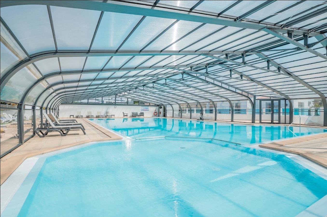 Joli Chalet Pour 6, Residence Avec Piscine La Paree Preneau Экстерьер фото