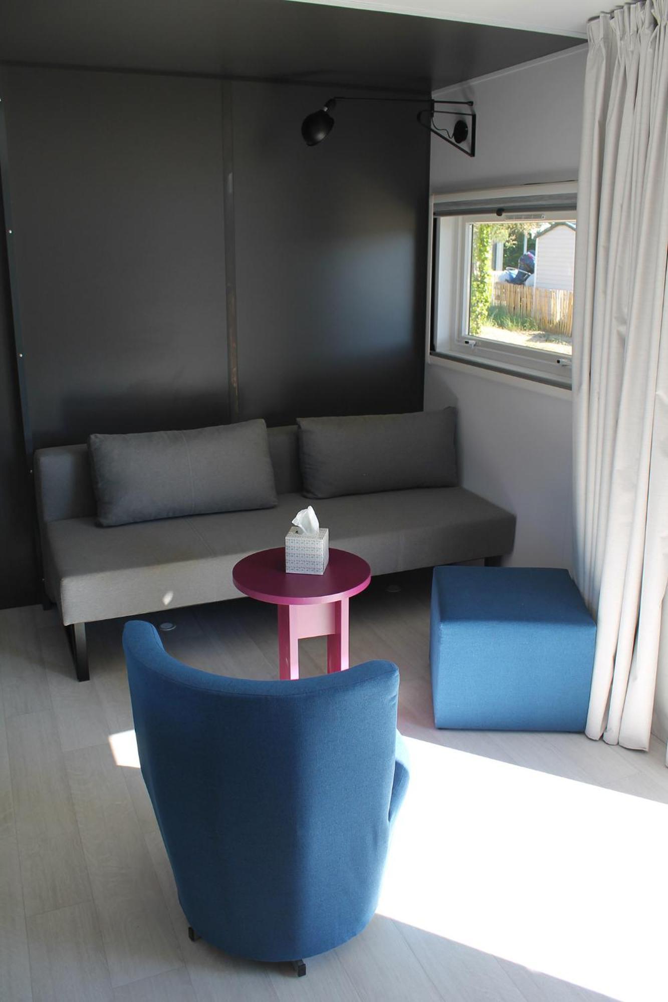 Joli Chalet Pour 6, Residence Avec Piscine La Paree Preneau Экстерьер фото