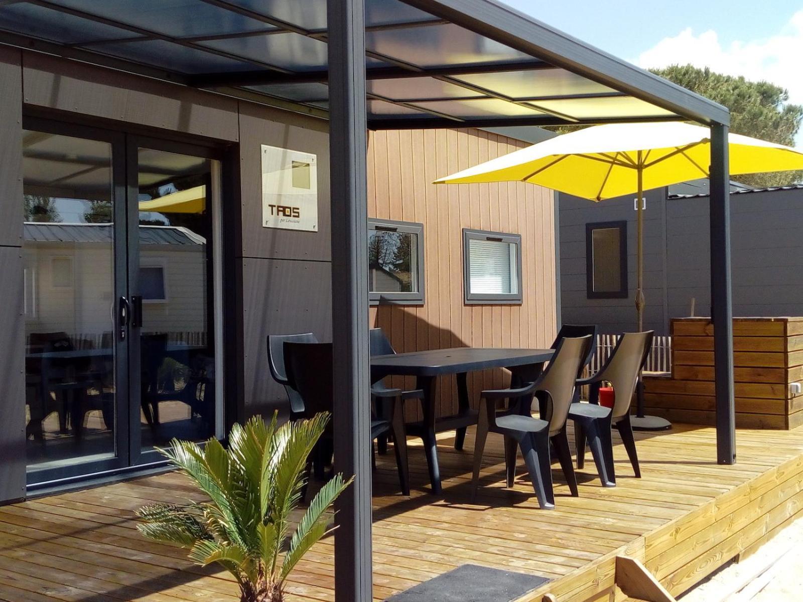 Joli Chalet Pour 6, Residence Avec Piscine La Paree Preneau Экстерьер фото