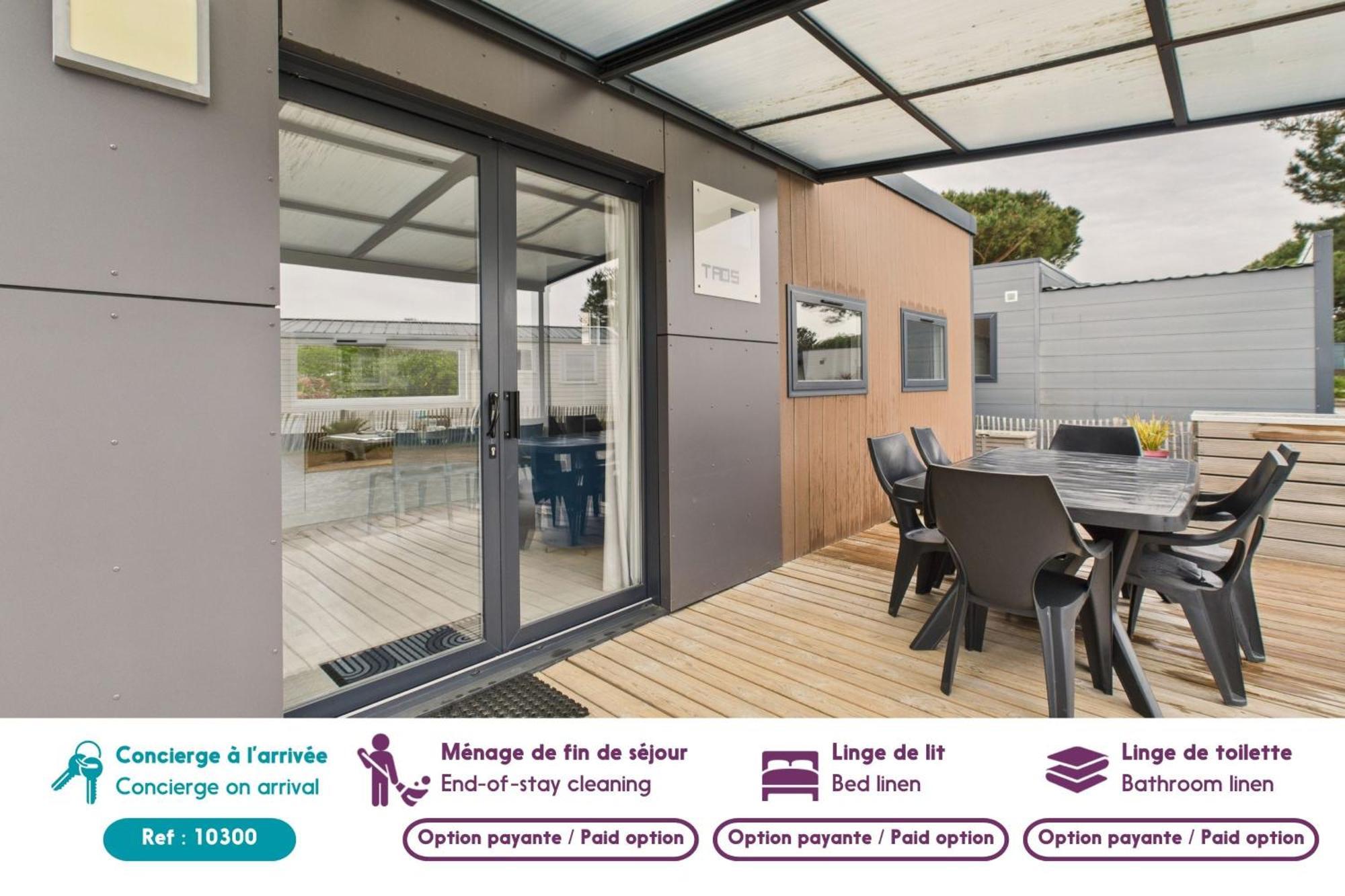 Joli Chalet Pour 6, Residence Avec Piscine La Paree Preneau Экстерьер фото