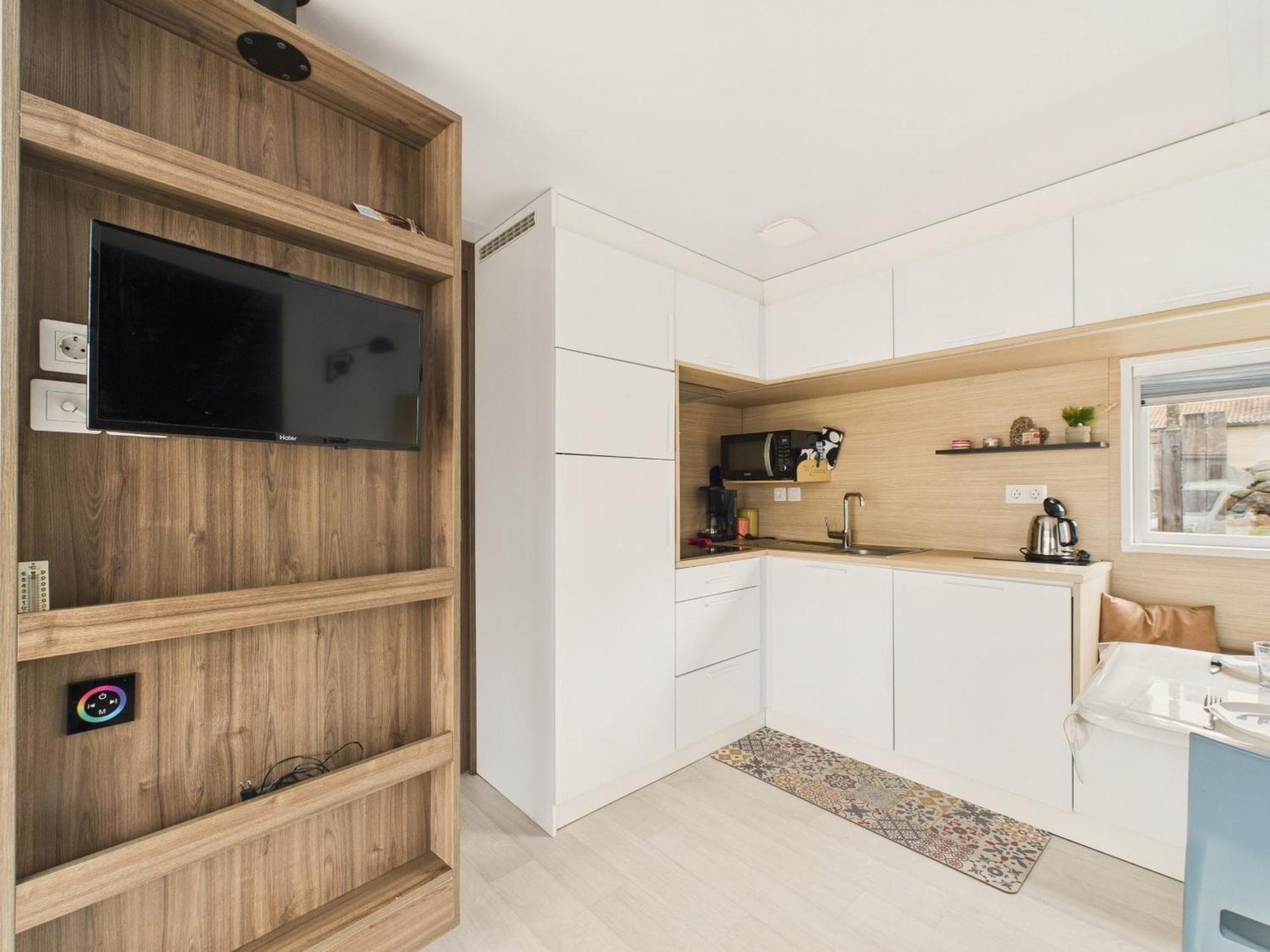 Joli Chalet Pour 6, Residence Avec Piscine La Paree Preneau Экстерьер фото