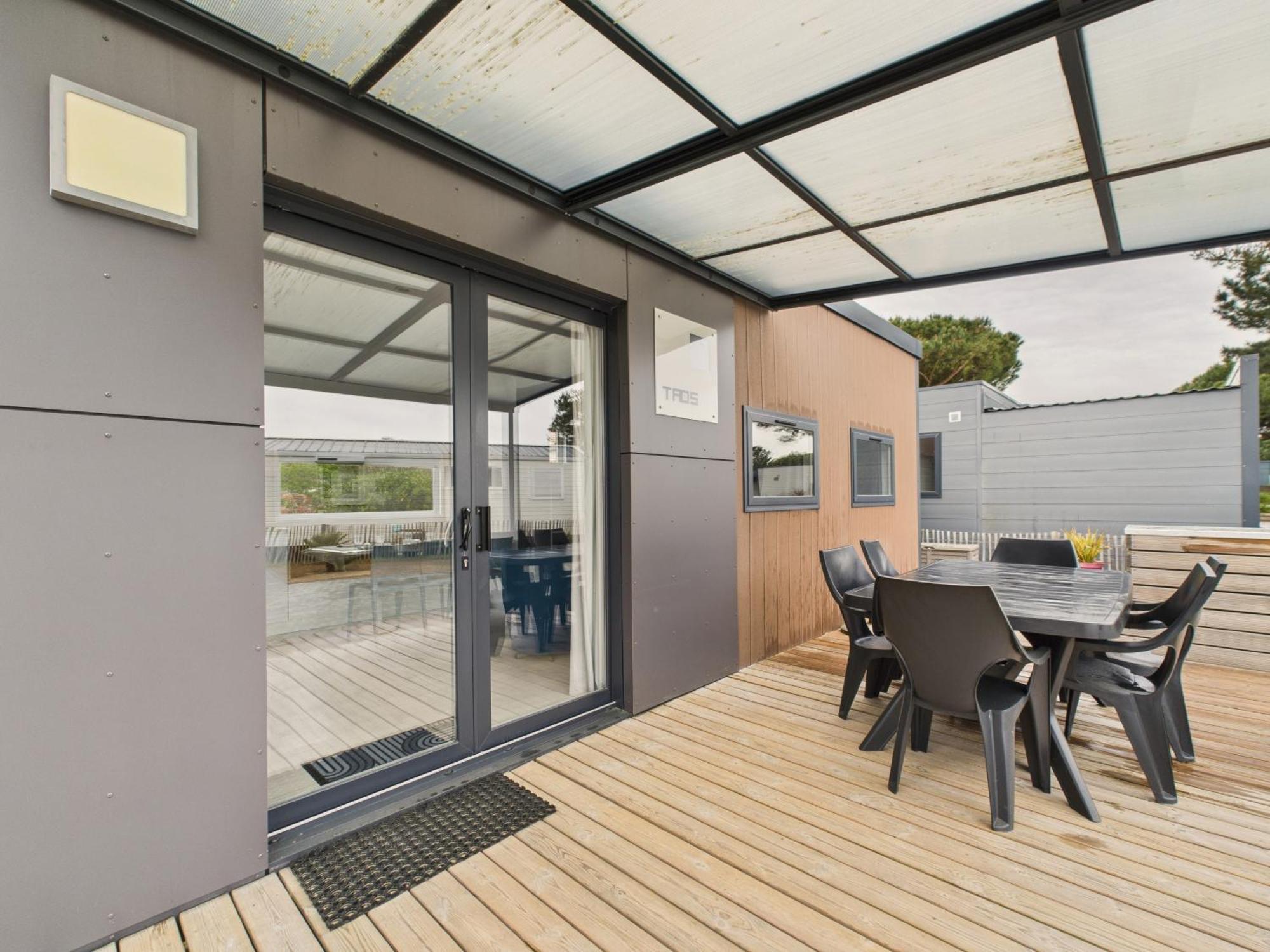 Joli Chalet Pour 6, Residence Avec Piscine La Paree Preneau Экстерьер фото