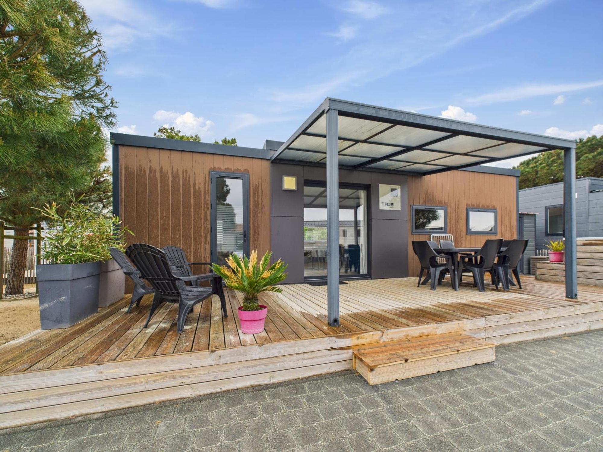 Joli Chalet Pour 6, Residence Avec Piscine La Paree Preneau Экстерьер фото