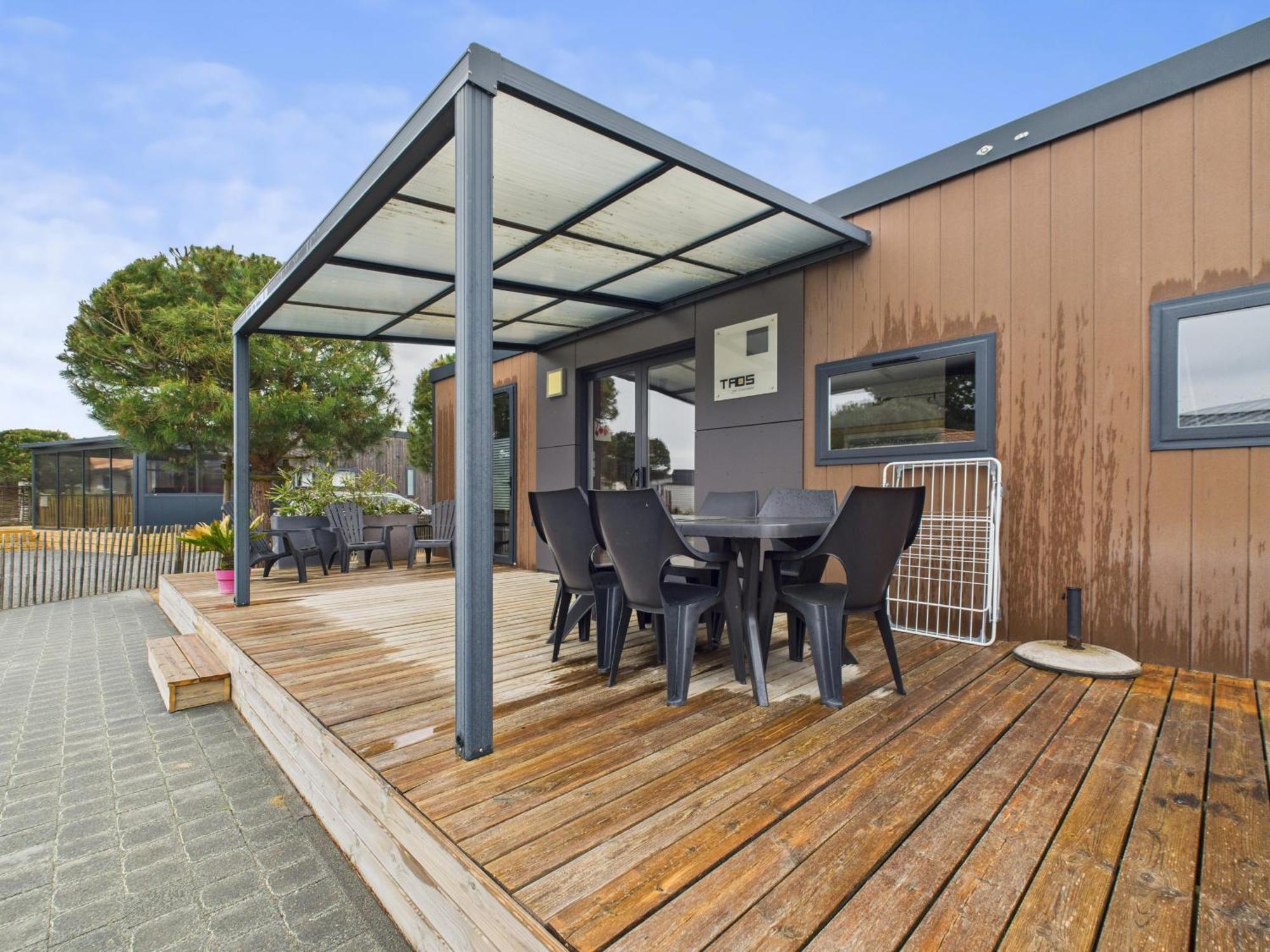 Joli Chalet Pour 6, Residence Avec Piscine La Paree Preneau Экстерьер фото