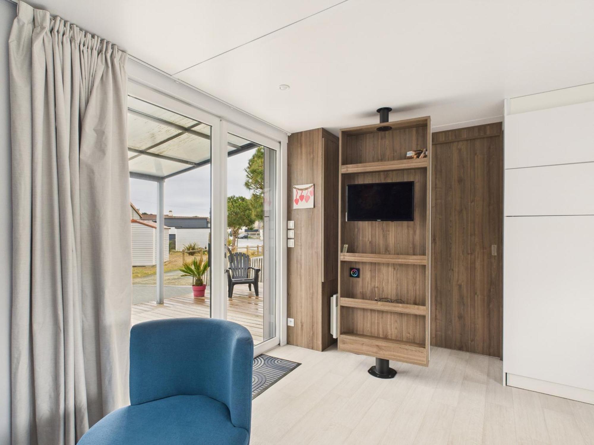 Joli Chalet Pour 6, Residence Avec Piscine La Paree Preneau Экстерьер фото