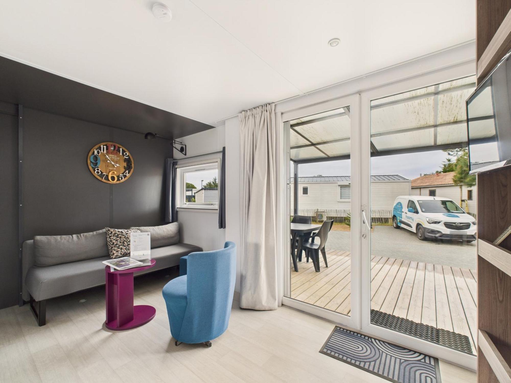 Joli Chalet Pour 6, Residence Avec Piscine La Paree Preneau Экстерьер фото